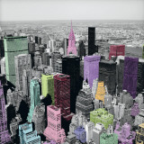 Chrysler Colours Posters by Anne Valverde