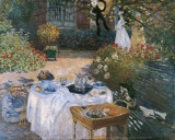 The Lunch Posters by Claude Monet The Lunch Posters by Claude Monet