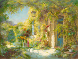 L’Apéro Chez les Amis Prints by Johan Messely