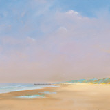 De Lichtval Print by Jan Groenhart