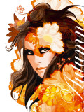 Autumn Poster by Mandy Reinmuth