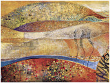 Jeweled Fields (detail) Posters af Kemp