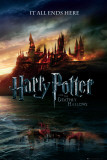 Harry Potter and the Deathly Hallows Plakát