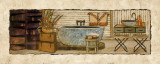 Z Spa I Posters by Charlene Olson