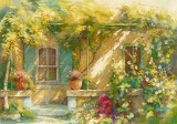 Mas Lou Figoulon Posters af Johan Messely