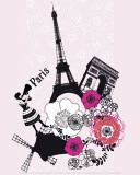 Paris, Blossom Paradise Prints by Émilie Ramon
