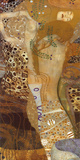 Sea Serpents II, c.1907 Posters par Gustav Klimt