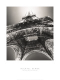 Eiffel Tower, Study 3, Paris, France, 1987 Julisteet tekijänä Michael Kenna Eiffel Tower, Study 3, Paris, France, 1987 Julisteet tekijänä Michael Kenna