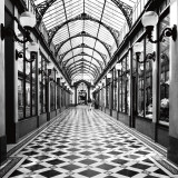 Passage des Princes, Paris Plakater av Dave Butcher