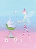 Baby Toes Poster von Lorrie McFaul