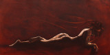 Henna III Print by Cédric Cazal