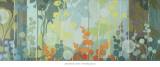 Breathing Spaces Poster von Sally Bennett Baxley