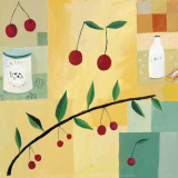 Cherries Prints by Aurelia Fronty
