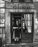 Concierge with Spectacles Prints by Robert Doisneau