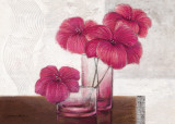 Four Hibiscus for You Posters av Yves Blanc Four Hibiscus for You Posters av Yves Blanc