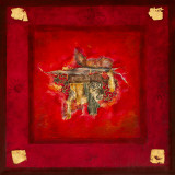 Rouge Baiser Kunstdruck von Lyne Duluc