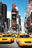 New York - Yellow Cabs Posters