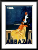 Abbazia Posters by W. Zalina