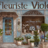 Fleuriste Posters by Nan 