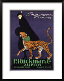 P. Ruckmar and Co., 1910 Posters by Ernest Montaut
