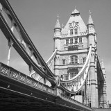 London Tower Bridge Posters par Dave Butcher