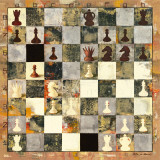 White's Move Art by Juta & Mareks 