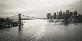 Brooklyn Bridge at Dawn Posters av Dave Butcher