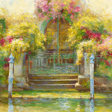 Nostalgie À Iseo Prints by Johan Messely