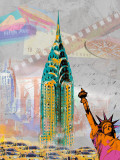 New York Vintage Prints by Robin Jules