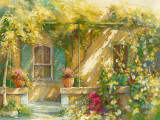 Mas Lou Figoulon Art by Johan Messely