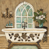 Country Inn Bath II Posters by Charlene Olson