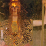 Pallas Athene, c.1898 Prints by Gustav Klimt