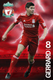 Liverpool - Gerrard Láminas Liverpool - Gerrard Láminas