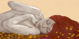 Sweet Dreams Poster by Olga Gouskova
