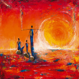 Soleil Posters par Marso 