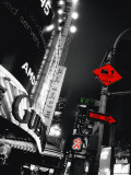 Times Square Night Prints by Anne Valverde