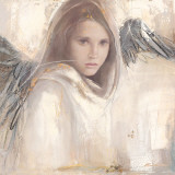 L'Ange Rebelle Affiches par Elvira Amrhein
