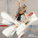 Dance Fusion II Affiches par Kitty Meijering