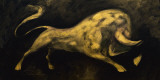 Minotaureus II Arte por Inna Panasenko
