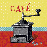 Coffee Prints by Helene Druvert