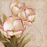 Perfect Blooms I Print by Nan Perfect Blooms I Print by Nan