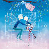 Love Birds Posters by Lorrie McFaul
