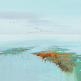 Flying Birds Plakaty autor Jan Groenhart Flying Birds Plakaty autor Jan Groenhart