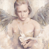 Rêverie d'Ange Posters af Elvira Amrhein