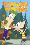 Phineas and Ferb - Wanna Do Affiches
