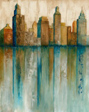 City View I Kunstdruck von Norm Olson