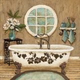 Country Inn Bath I Kunstdrucke von Charlene Olson