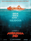 Piranha 3-D Julisteet