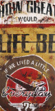 Life Be Posters van Rodney White