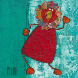 Leo Prints by Sushila Dahan